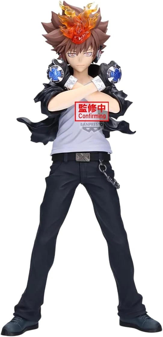 Banpresto - Reborn! - Tsunayoshi Sawada Grandista Figure