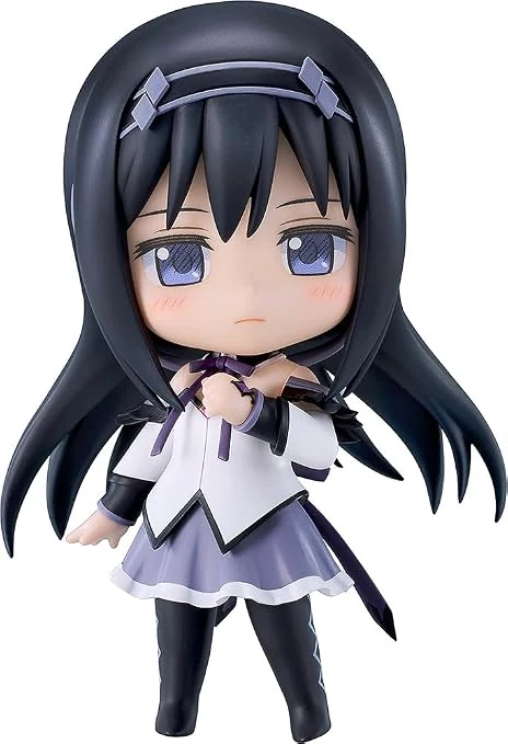 Good Smile Company Nendoroid Puella Magi Madoka Magica The Movie: Walpurgisnacht Rising Homura Akemi Walpurgisnacht Rising Ver. Basic Non-Scale Plastic Pre-Painted Articulated Figure