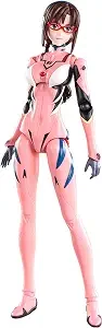 BLOKEES, Evangelion, Fantastics Series, FF02, Mari Makinami Illustrious (Plug Suit), Model Kit, Assembly Required, 14+
