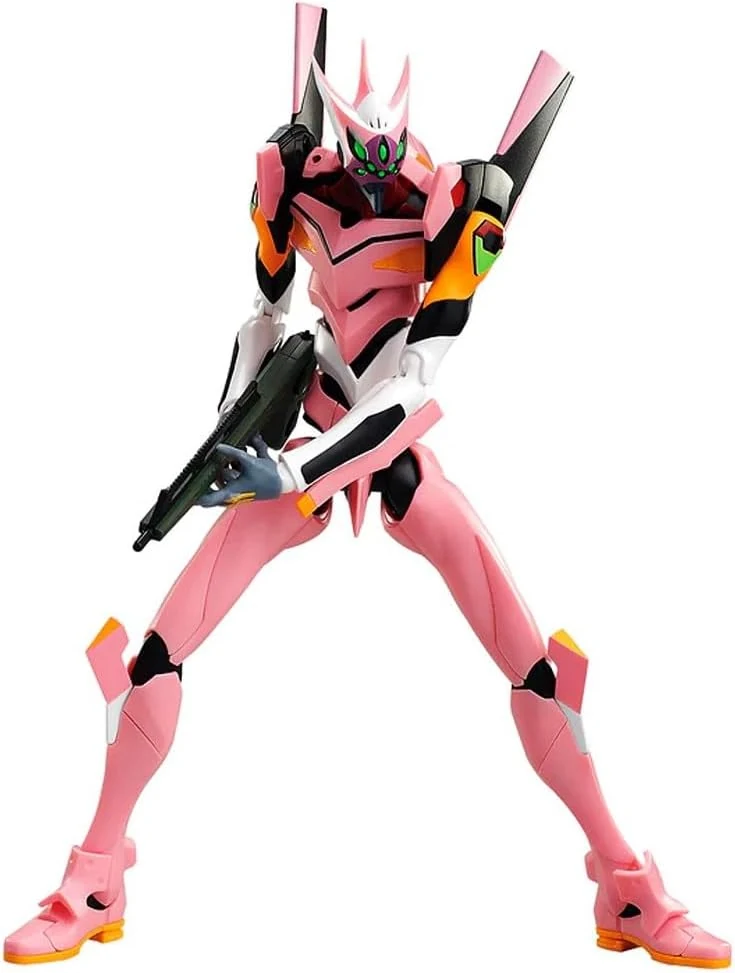BLOKEES Evangelion, Legend Edition, AE05, Production Model Custom Type-08a, Model Kit, Assembly Required, 14+