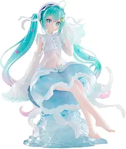 Banpresto - Hatsune Miku - Hatsune Miku Clearluxe Jellyfish Evolve Collectible Figure
