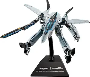 TAMASHII NATIONS - Macross - VF-25 Messiah Valkyrie Top Gun: Maverick Ver., DX Chogokin Collectible Figure