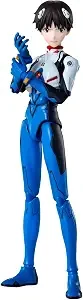 TAMASHII NATIONS - Neon Genesis Evangelion - Shinji Ikari, S.H.Figuarts Action Figure