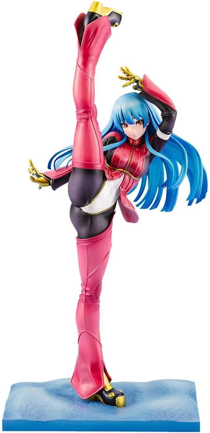Kotobukiya SNK The King of Fighters XV: Kula Diamond Bishoujo Statue