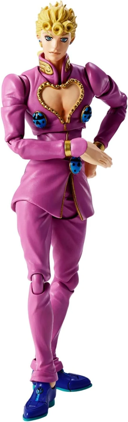 TAMASHII NATIONS - JoJo's Bizarre Adventure - Giorno Giovanna S.H.Figuarts Action Figure