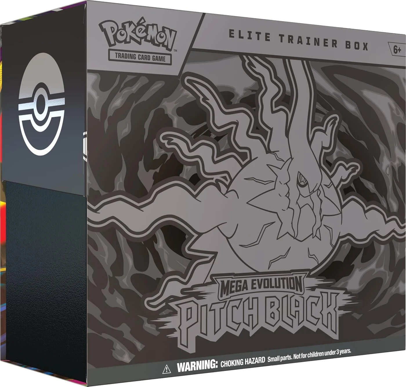 Pokémon TCG: Mega Evolution—Pitch Black Elite Trainer Box