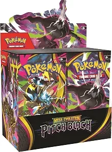 Pokémon TCG: Mega Evolution—Pitch Black Booster Display Box