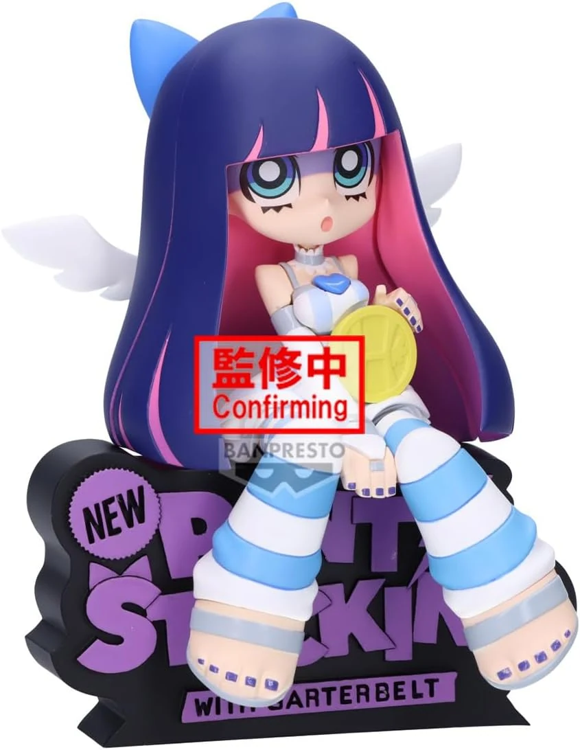 Banpresto - New Panty & Stocking with Garterbelt - Stocking (Angel ver.)(B) Monitor Top Figz Figure