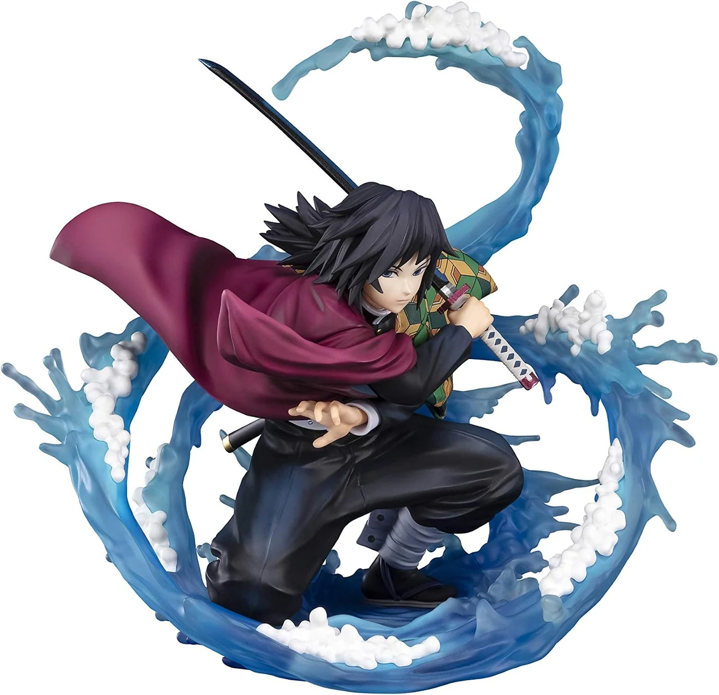 TAMASHII NATIONS - Demon Slayer: Kimetsu no Yaiba - Giyu Tomioka -Water Breathing- (Reissue) FiguartsZERO Collectible Statue