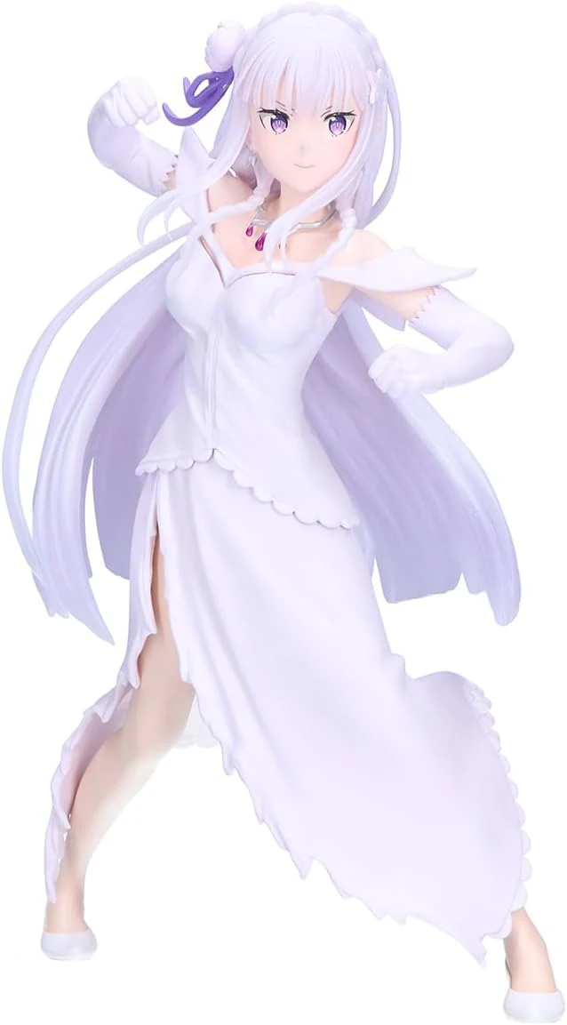 Banpresto - Re:Zero - Starting Life in Another World - Emilia Espresto - Excite Motions Collectible Figure