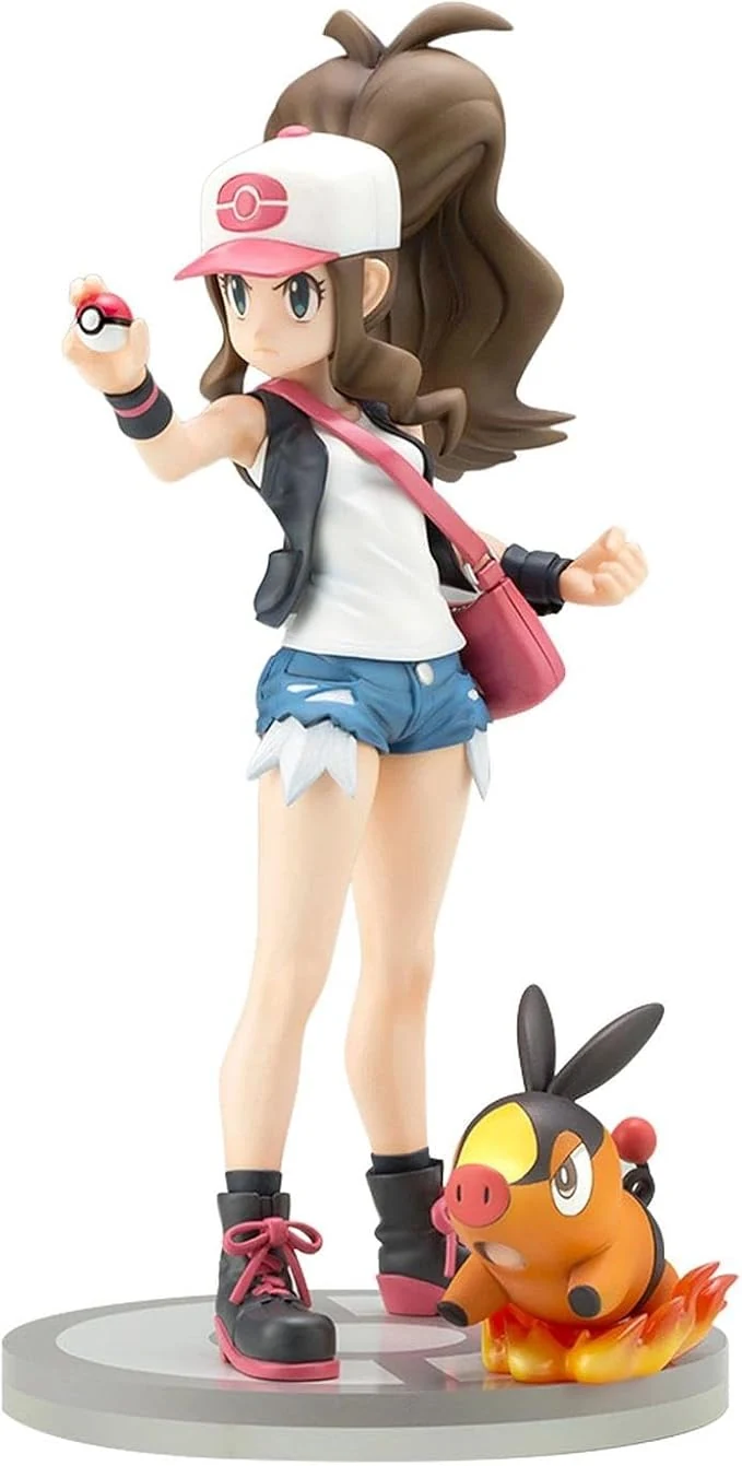 Pokémon: Hilda and Tepig ARTFX J 1:8 Scale Statue