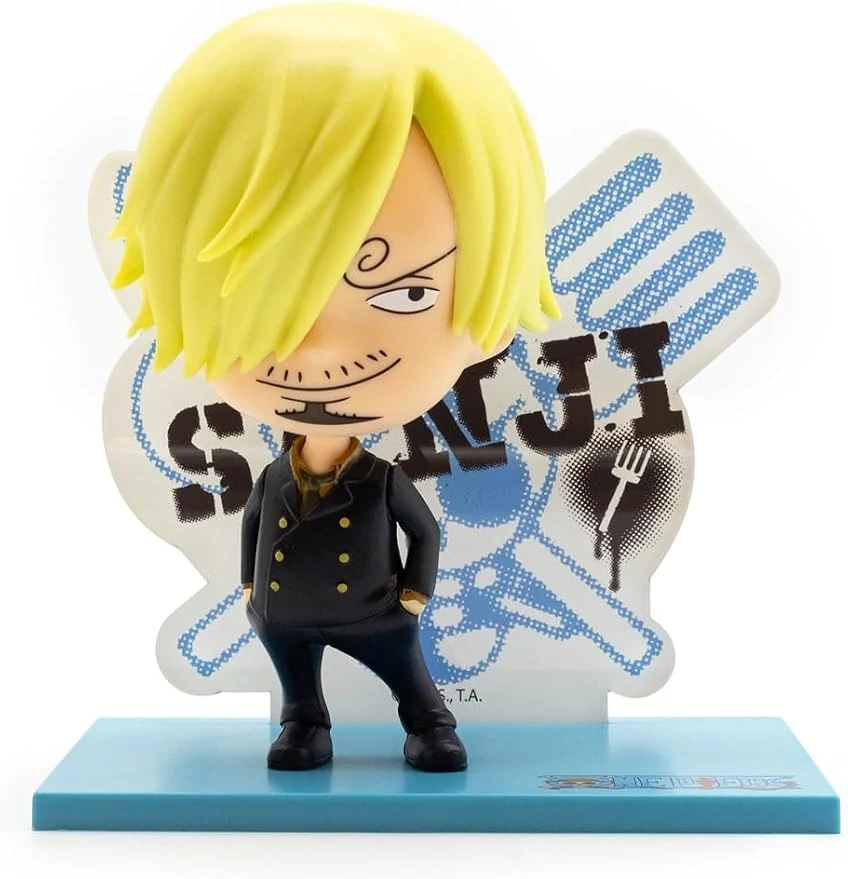Culturefly One Piece Sanji Collectible Vinyl Figure, 4.5 Inch