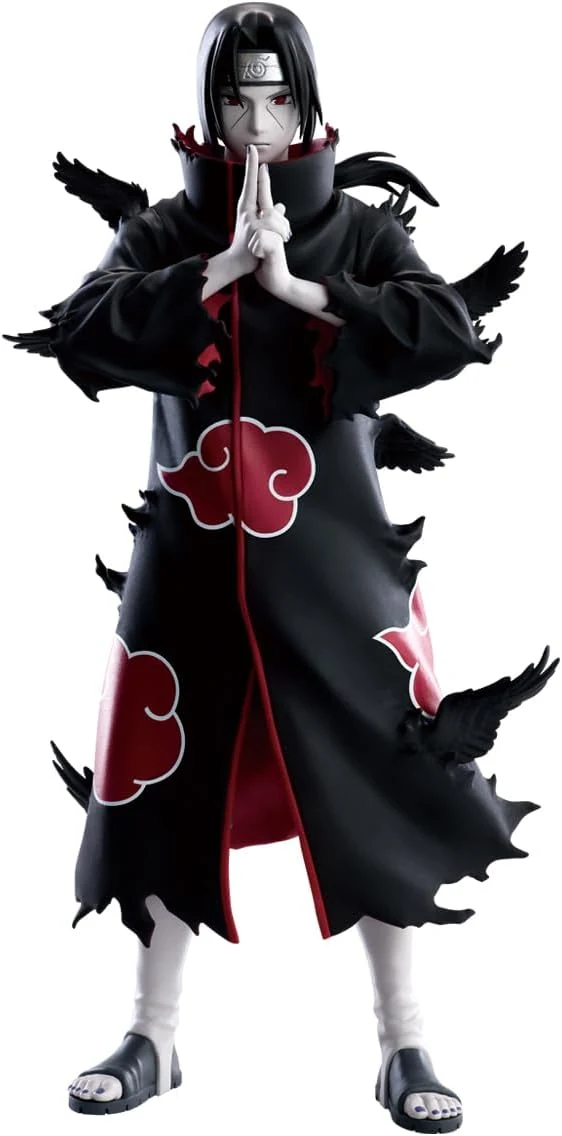 Banpresto - Naruto Shippuden - Itachi Uchiha, Noir Edge Collection Collectible Figure