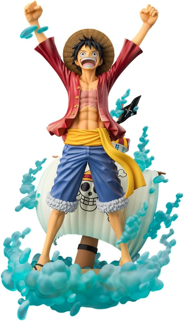 TAMASHII NATIONS - One Piece - [STARTune] Monkey. D. Luffy -Setting Out for The New World-FiguartsZERO [STARTune] Collectible Figure