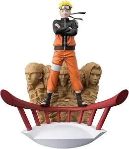 TAMASHII NATIONS - Naruto - [STARTune] Naruto Uzumaki -The Will to Hokage-FiguartsZERO [STARTune] Collectible Figure