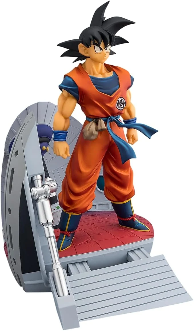 TAMASHII NATIONS - Dragon Ball Z - [STARTune] Son Goku -Let The Battle Begin-FiguartsZERO [STARTune] Collectible Figure