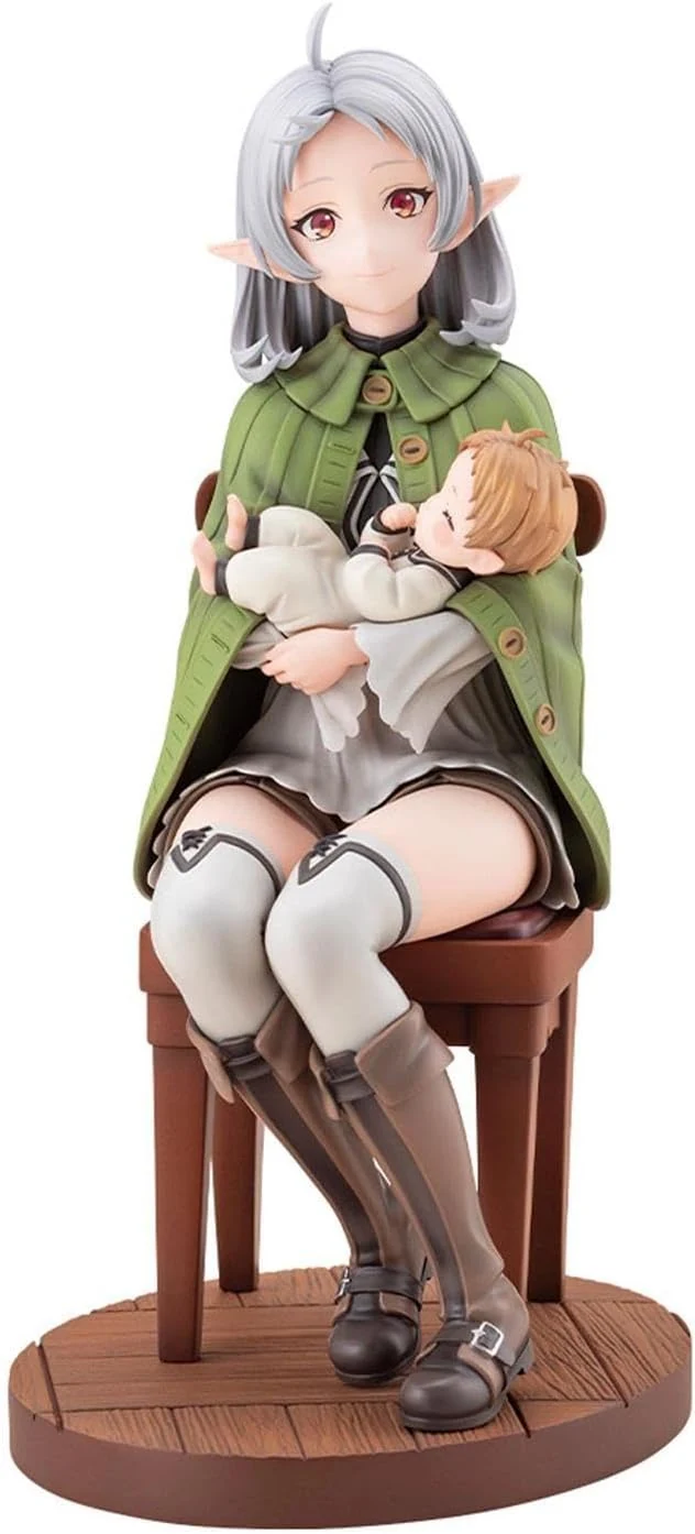 Mushoku Tensei: Jobless Reincarnation Sylphiette and Lucie Greyrat Statue
