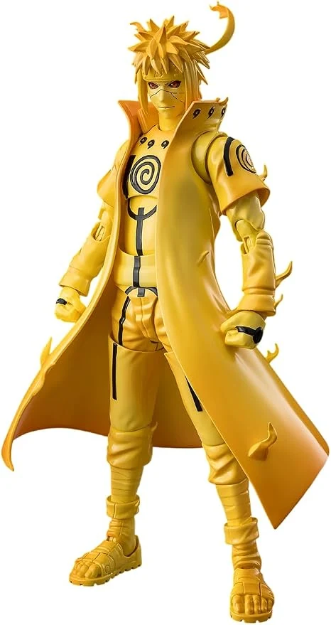 TAMASHII NATIONS - Naruto - Minato Namikaze [Kurama Link Mode] -Bond to Light that Shatters Darkness-, S.H.Figuarts Action Figure
