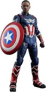 TAMASHII NATIONS - Marvel - Captain America (Avengers: Doomsday) S.H.Figuarts Action Figure