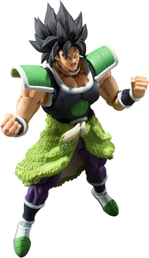 TAMASHII NATIONS - Dragon Ball Super - Broly -Super- (Reissue) S.H.Figuarts Action Figure