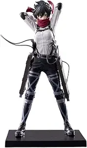 Attack on Titan: Mikasa Ackerman (Final Season Version) Oshi Works Statue