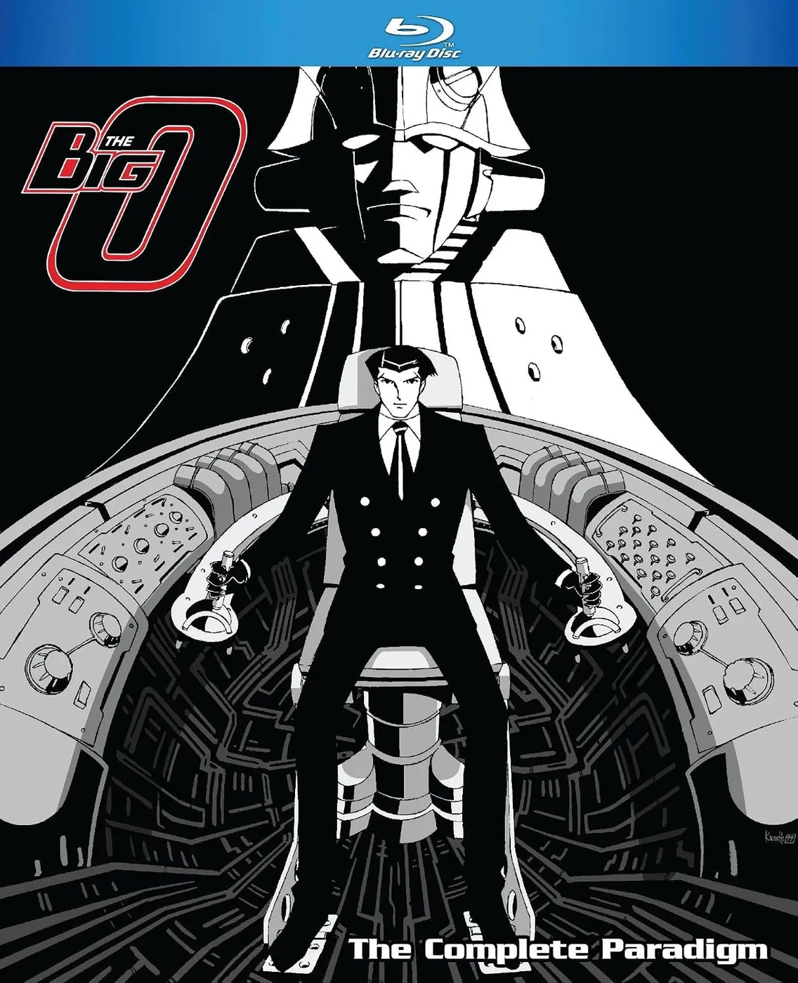 Big O The Complete Series