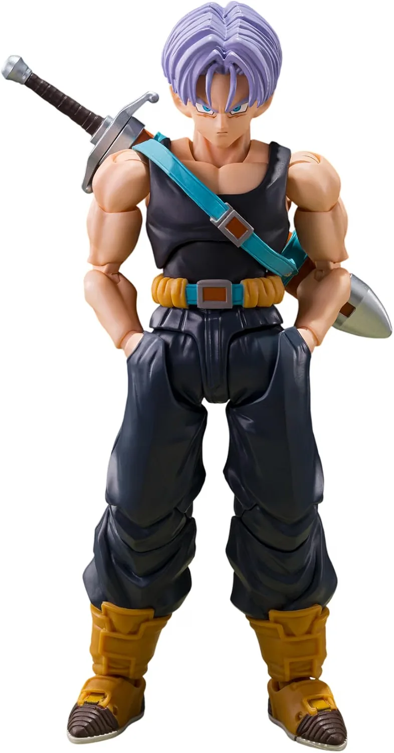 TAMASHII NATIONS - Dragon Ball Z - Trunks (Group Base Ver. B Limited Edition) S.H.Figuarts Action Figure