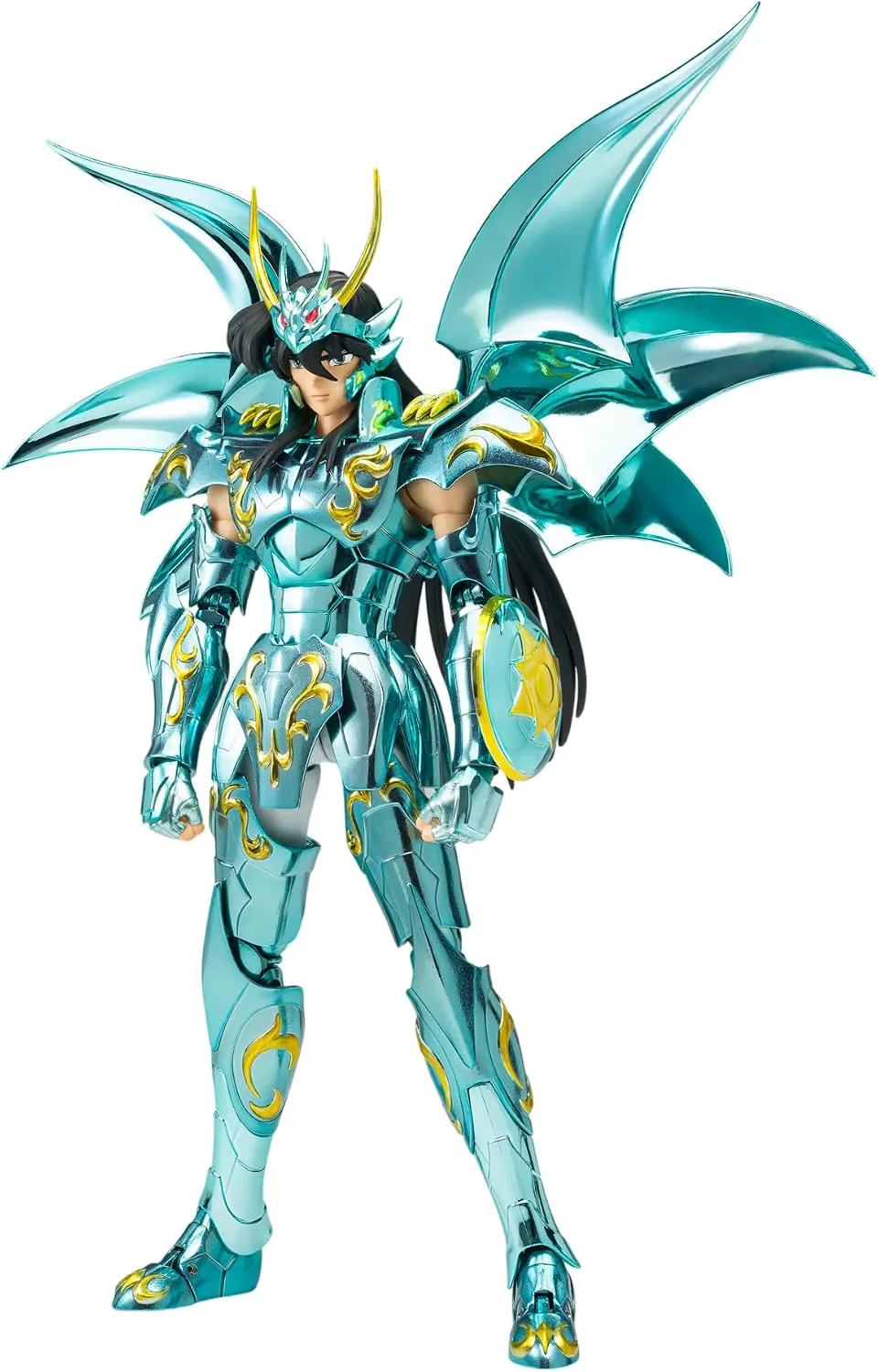 TAMASHII NATIONS - Saint Seiya - Dragon Shiryu [GOD Cloth] Saint Cloth Myth EX Action Figure